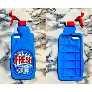 8/8s Moschino Fresh Silicon iPhone Case